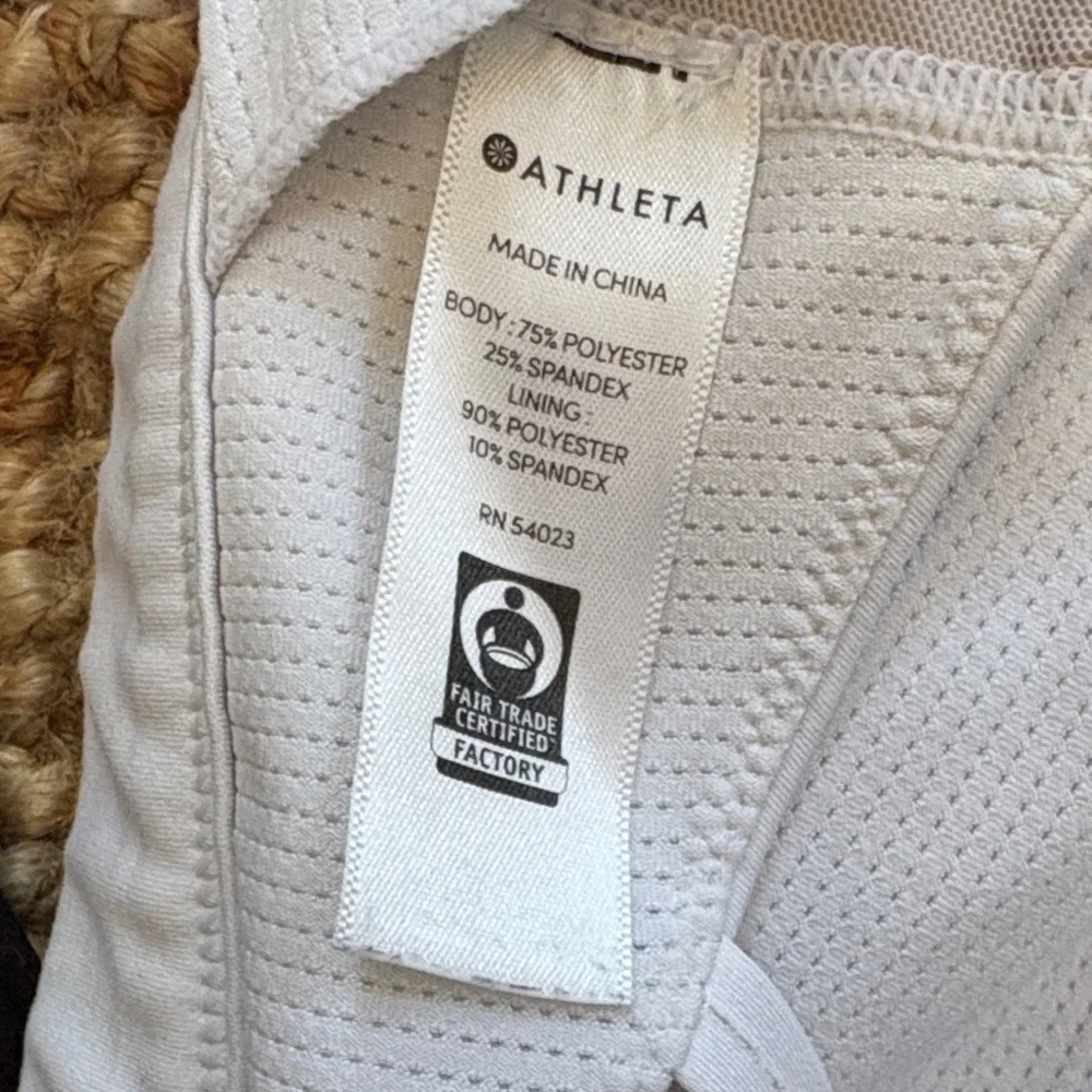 Athleta Black and White Sports Bra Set - Picture 3 of 3